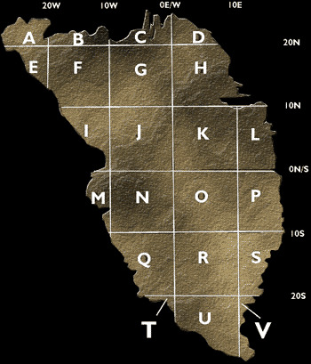 Friesenhahn Cave map 1