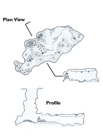 Friesenhahn Cave map 2