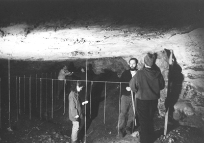 Friesenhahn Cave work 2