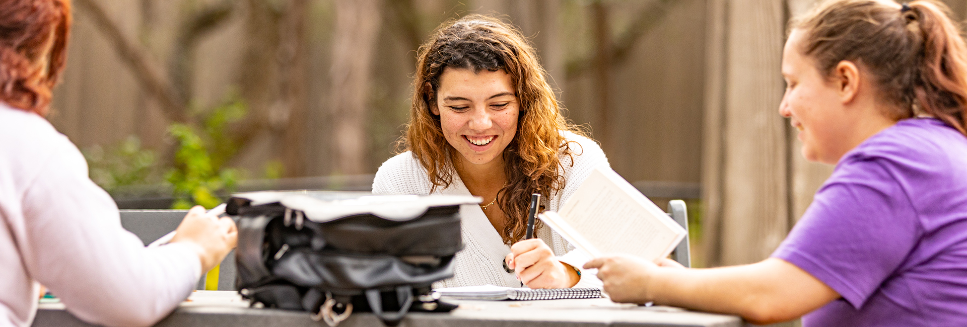 Students that are excited about being admitted to Concordia University Texas