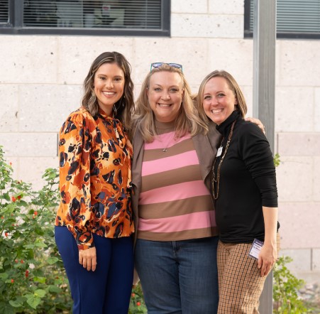 Concordia Texas staff working to build community