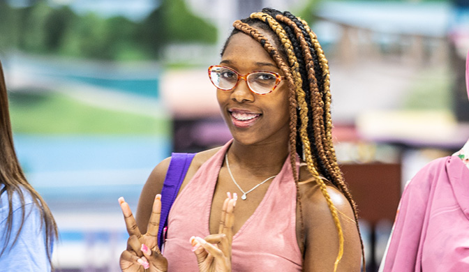 First-Time Freshman on Campus