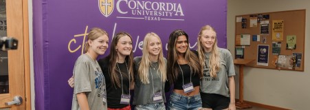 First year students joining the Tornado Nation