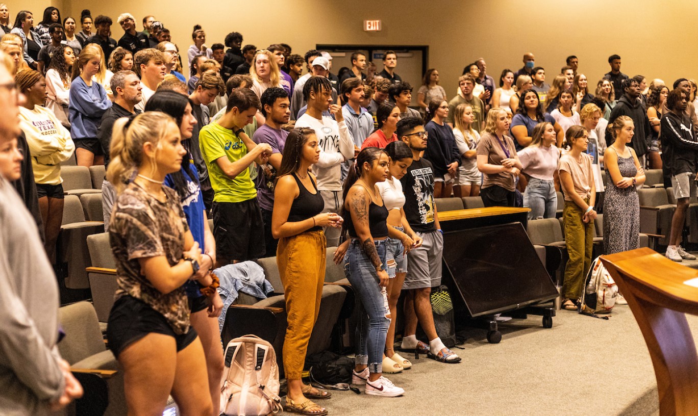 Concordia University Texas holds chapel along with other services to support the whole student.