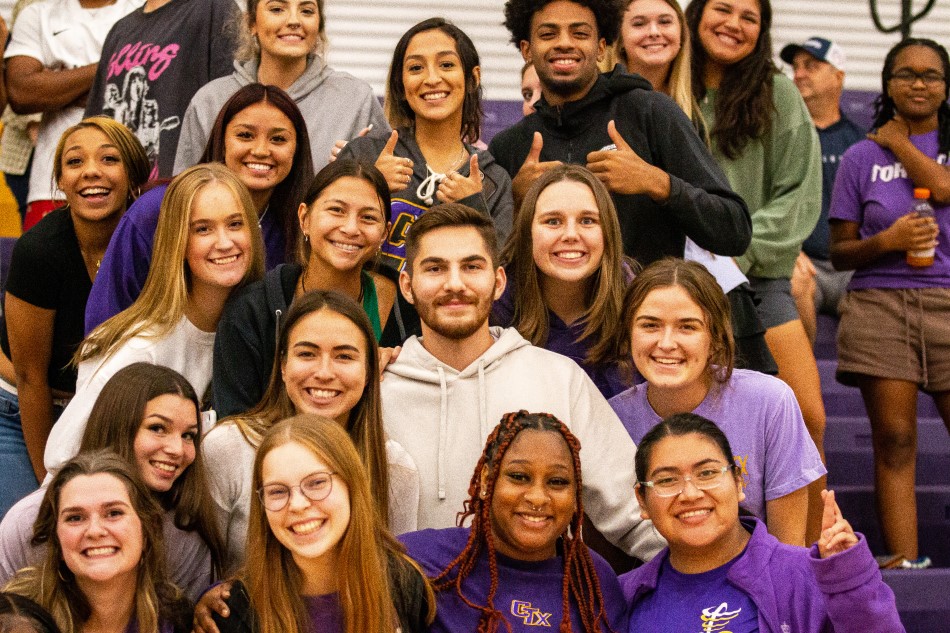 Group of CTX students enjoying events