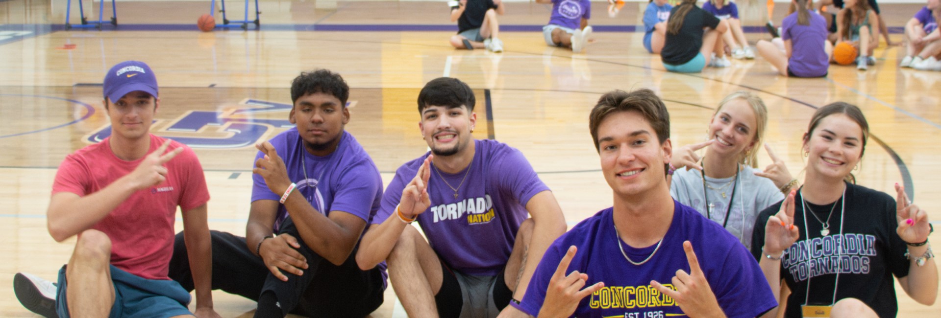 Students excited to participate in the summer camps