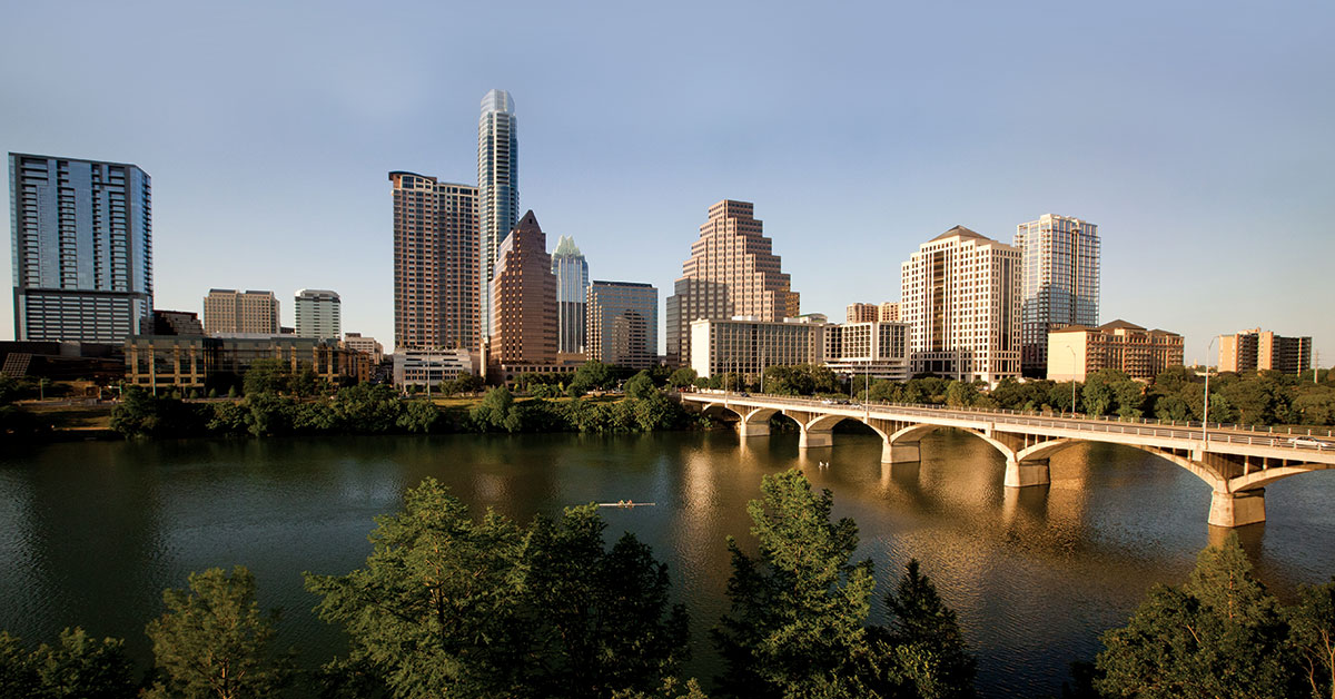 Austin skyline