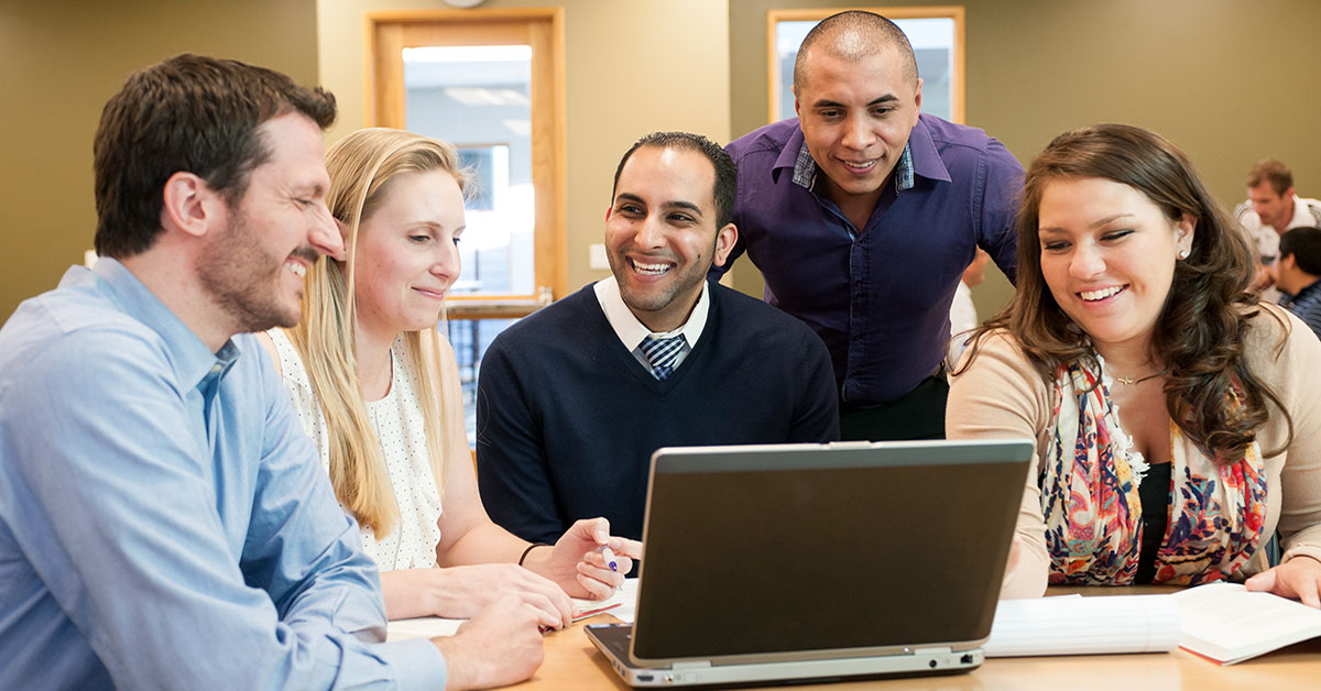 EdD graduate students