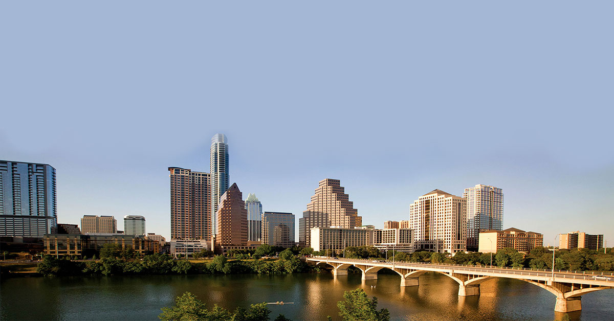 Austin TX skyline
