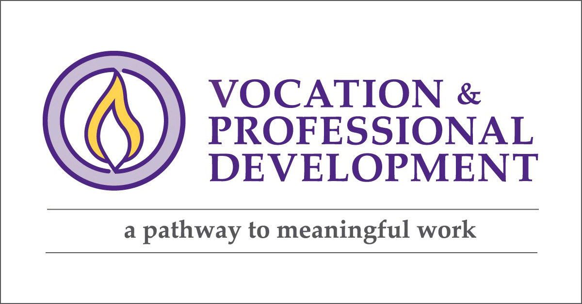 Vocation &amp; Professional Development logo
