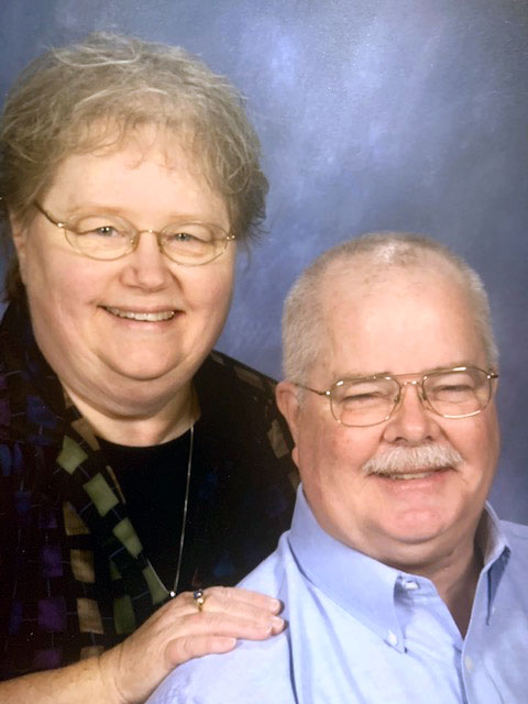 Sandra Doering and husband