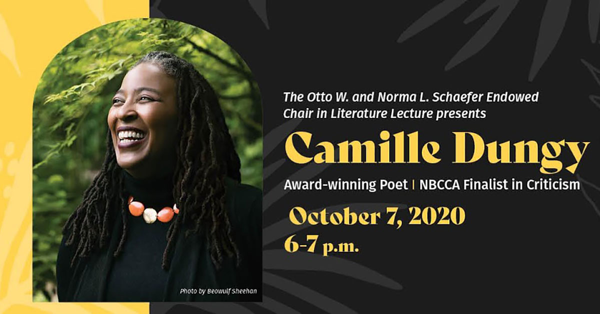 Camille Dungy, Oct 7