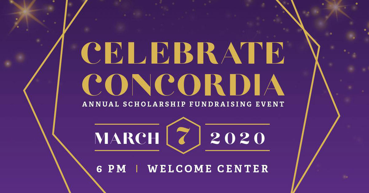 Celebrate Concordia event on March 7 6PM
