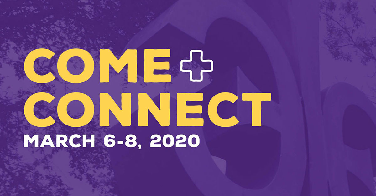 Come and Connect, Concordia Crossing, March 6-8,2020