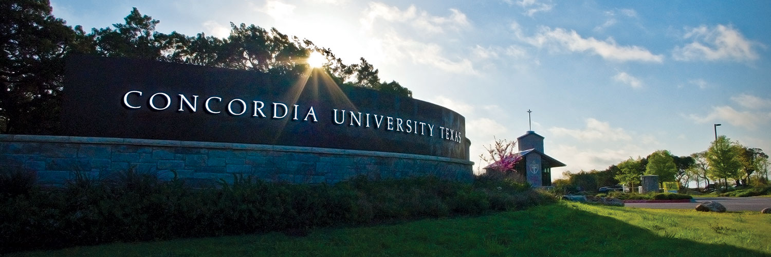 How to Order a Concordia Transcript | Concordia University Texas