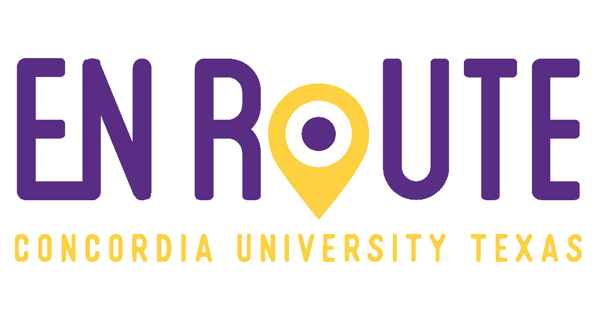 En Route Concordia University Texas logo