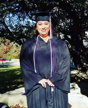 Erika Duarte, graduate