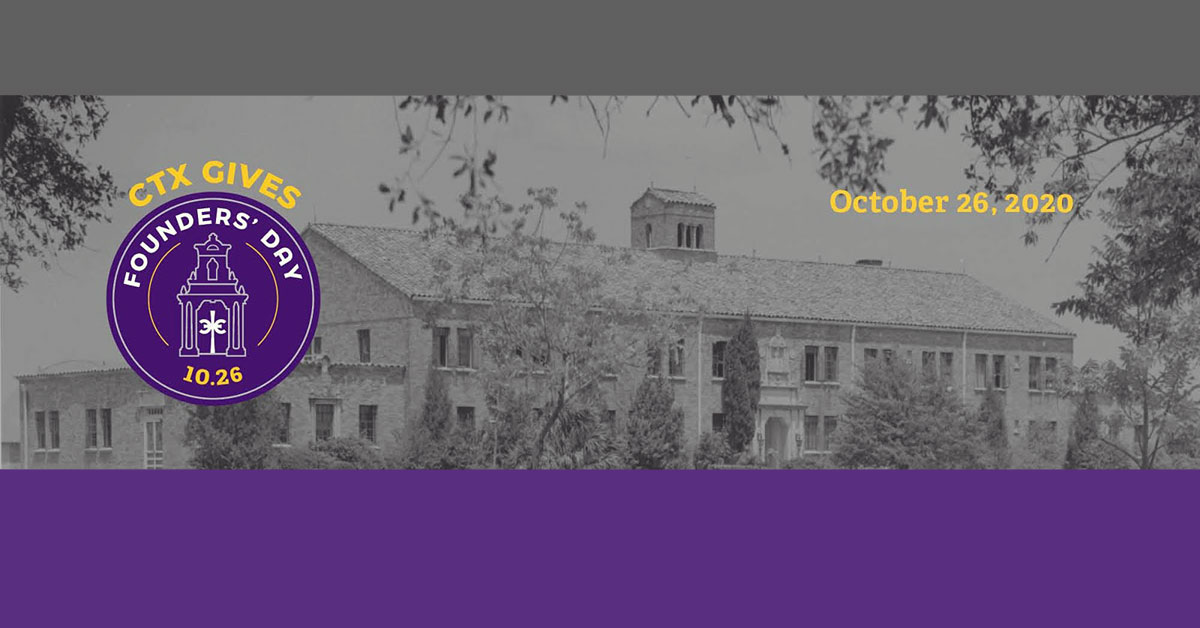 CTX Gives, Founders' Day, Oct 26