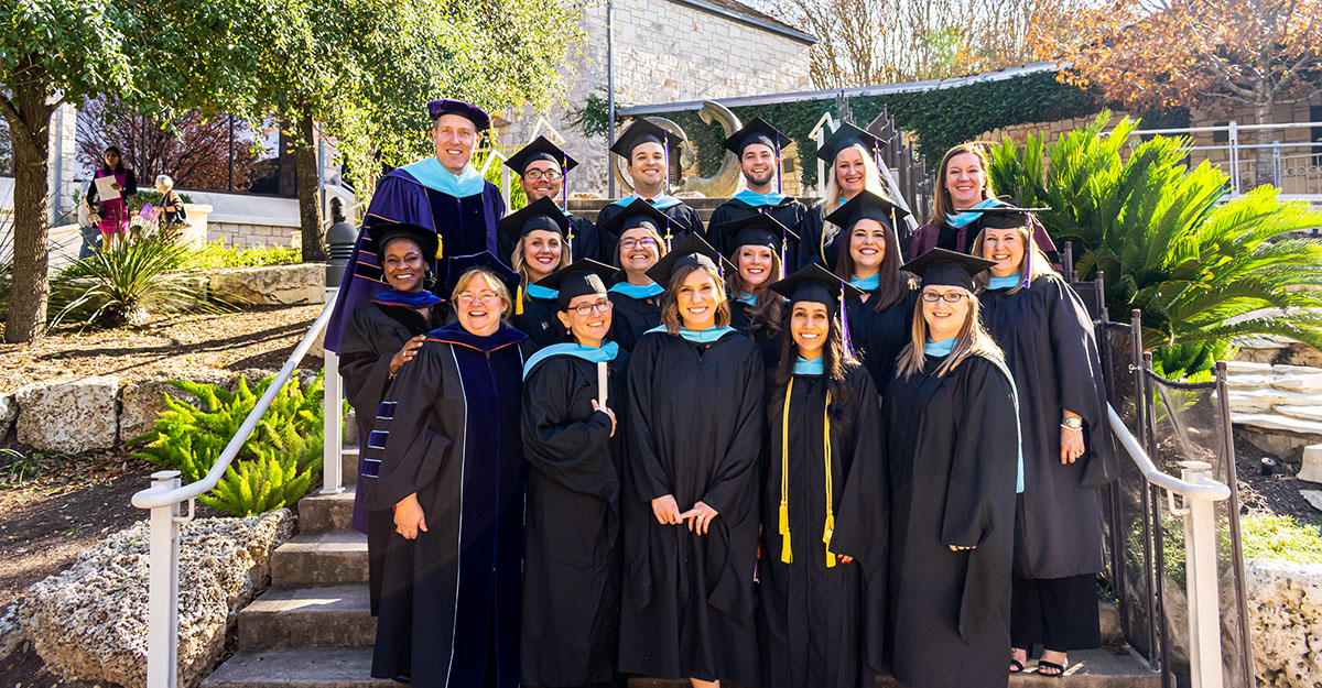 Photo of Concordia University Texas graduates