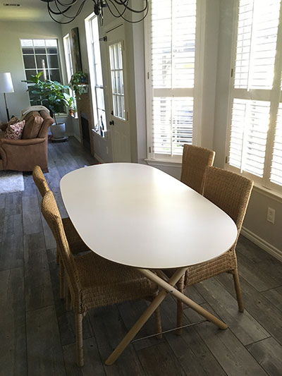 dining table