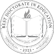 Best Doctorate in Education Badge