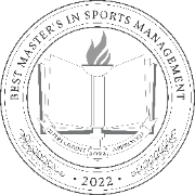 Best Master's in Education Sports Management Badge