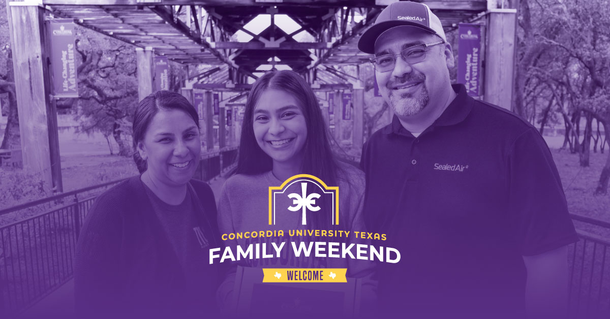 Family Weekend Logo