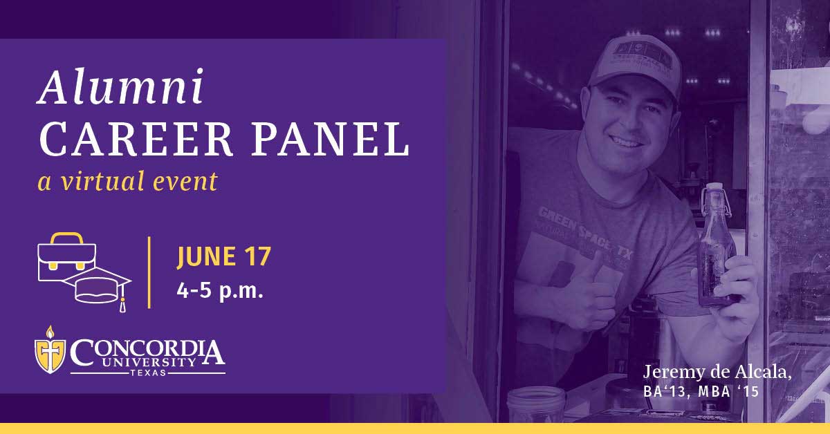 CTX Alumni career panel on June 17 from 4-5 PM