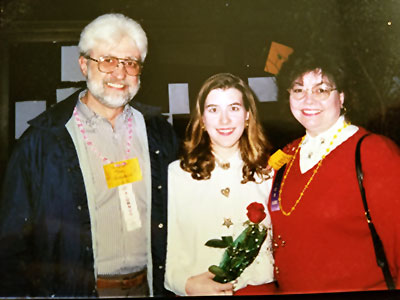 Heidi Breitbarth and husband