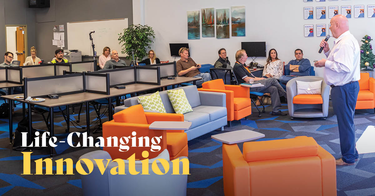 Life-Changing Innovation, IncubatorCTX