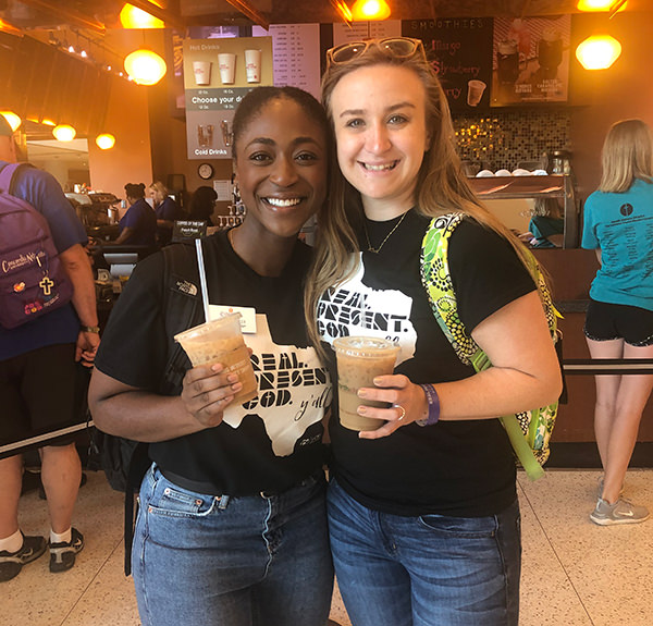 Alex and Lauren at NYG 2019