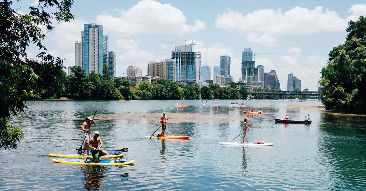 Austin Summer Lake