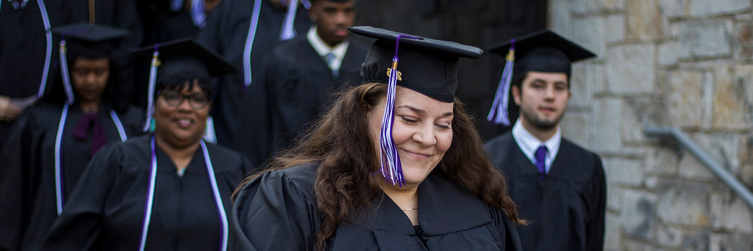 Concordia Bachelor Degree Gown 