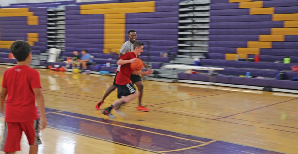 Concordia University Texas Boys Basketball Camp