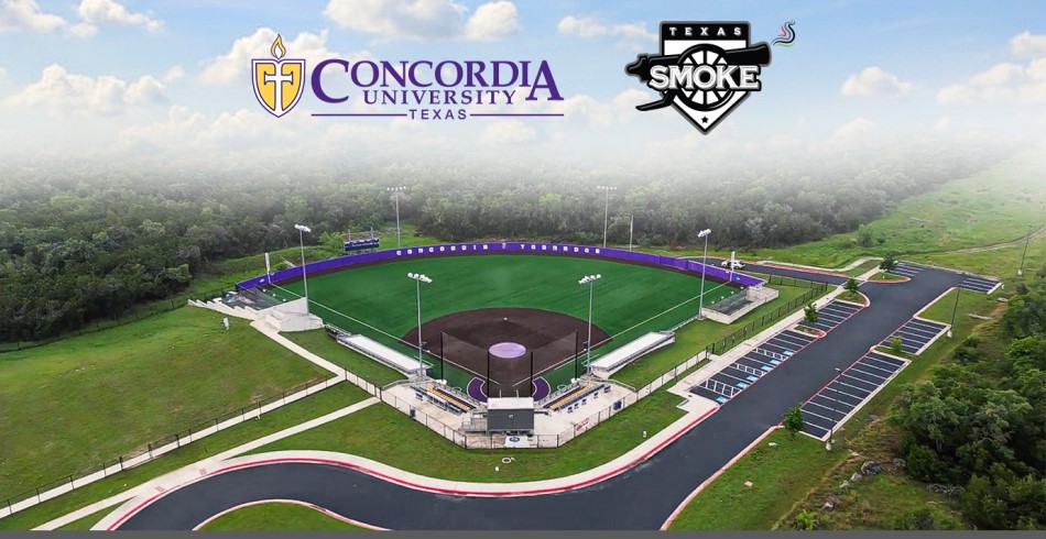 Concordia University Texas' Roberts Family Field to serve as The Texas Smoke's home Field