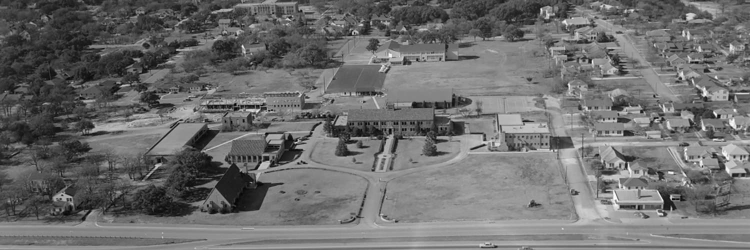 Concordia University Texas in 1958