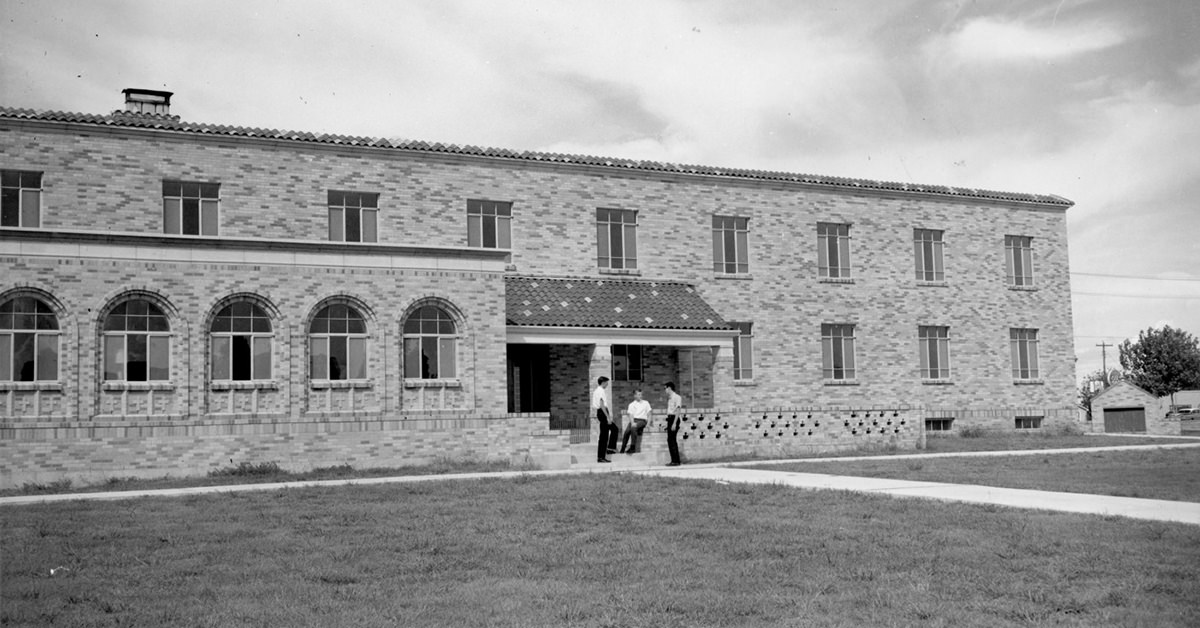 Concordia University Texas in 1959 Behnken