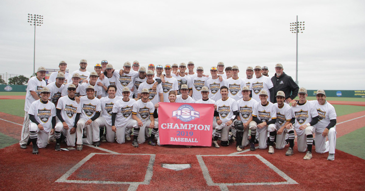 CTX Baseball ASC 2019 Champion