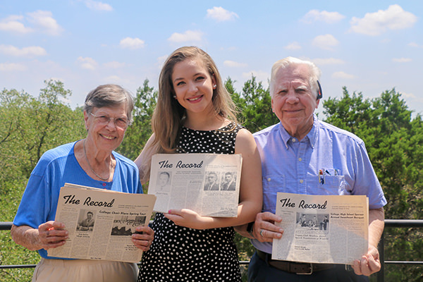 CTX Lange Family Holding The Record Newspaper