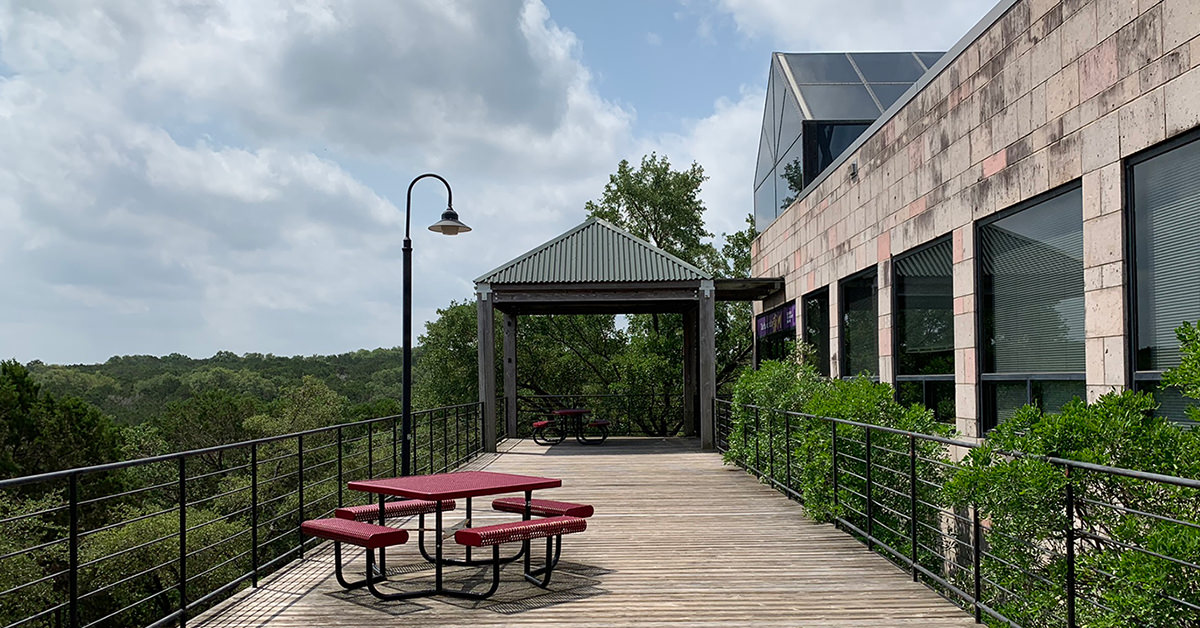 Concordia University Texas Offices Outside View