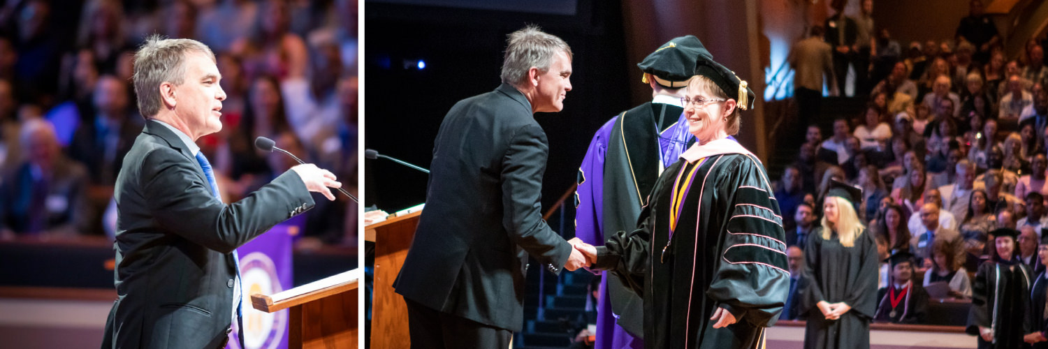 Dr. Stephen Strakowski at CTX Spring 2019 Commencement