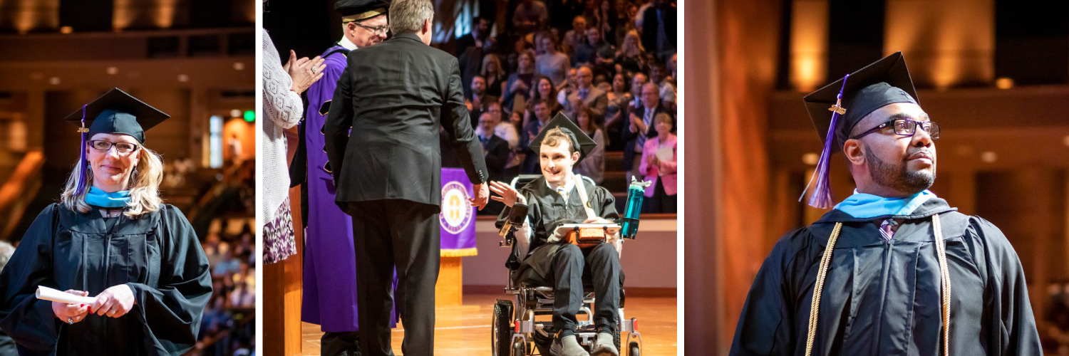 Students Graduating at CTX 2019 Spring Commencement 