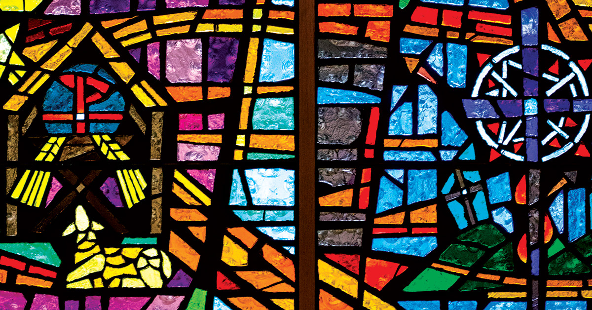 Stained Glass in CTX Chapel