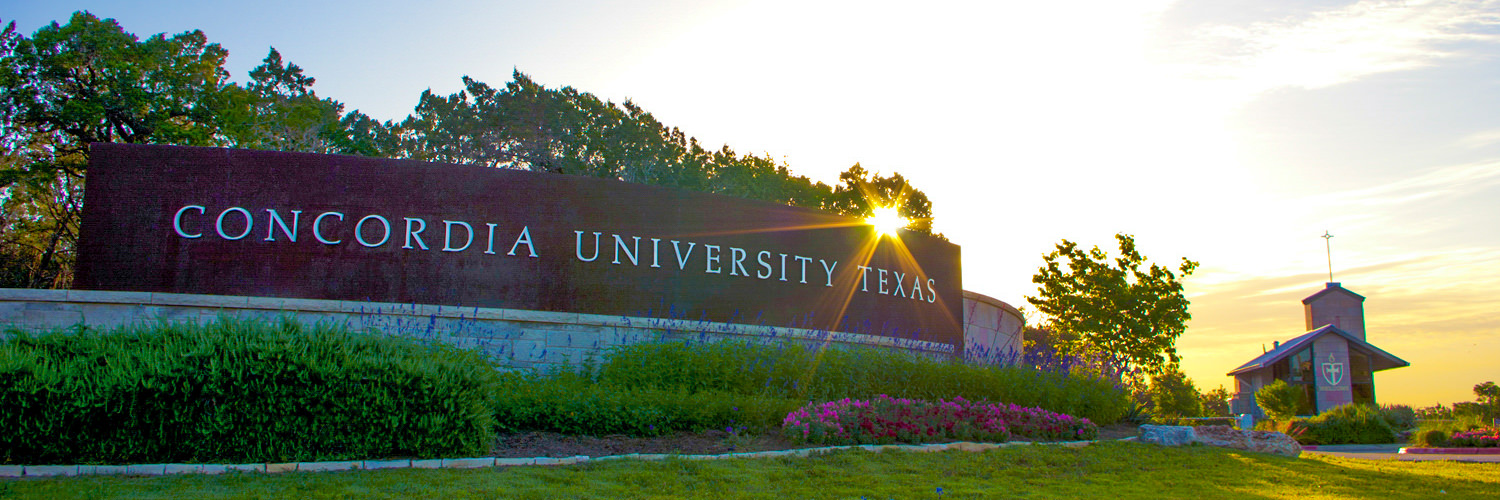 CTX 101 Concordia’s Core Value Concordia University Texas