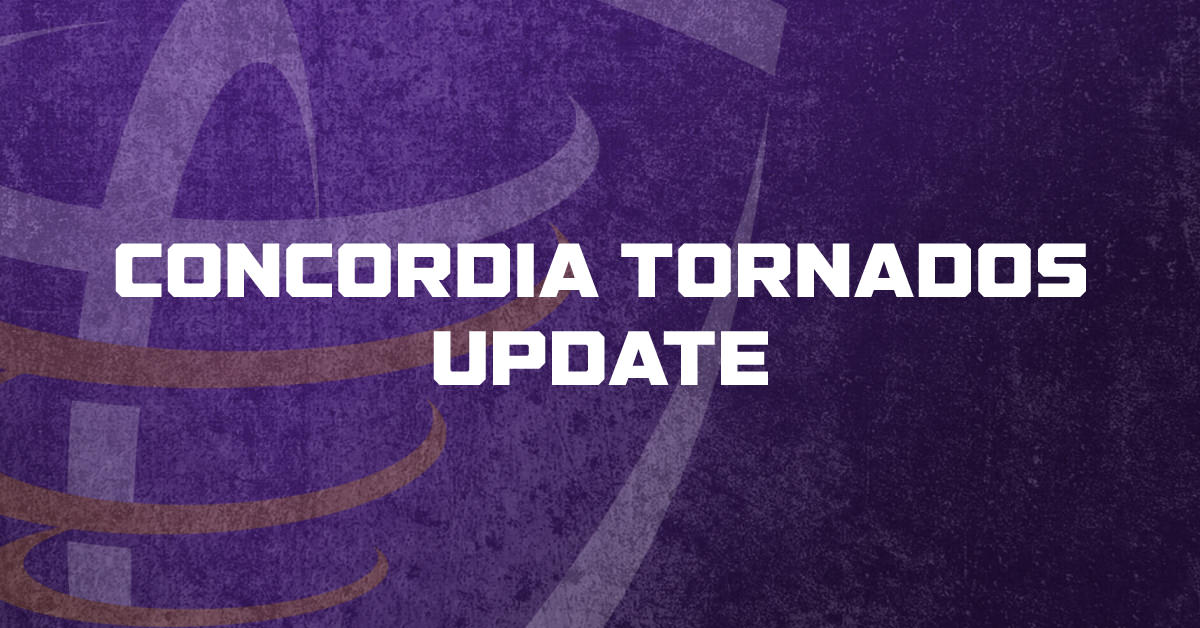 Concordia Tornados Update