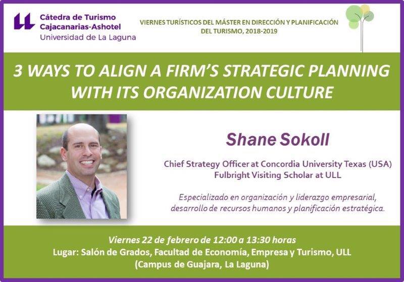 Dr. Shane Sokoll Fullbright Scholar ULL
