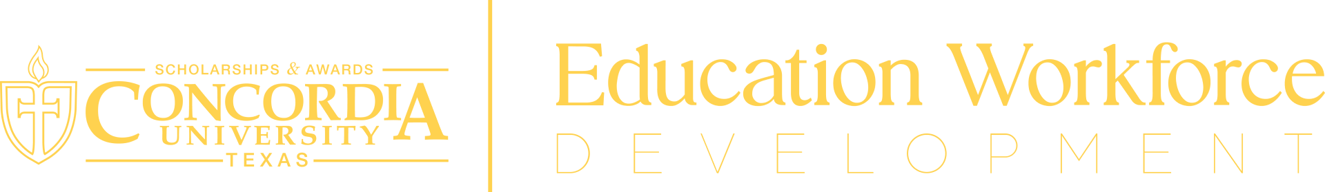 Concordia University Texas Education Workforce Development Scholarship