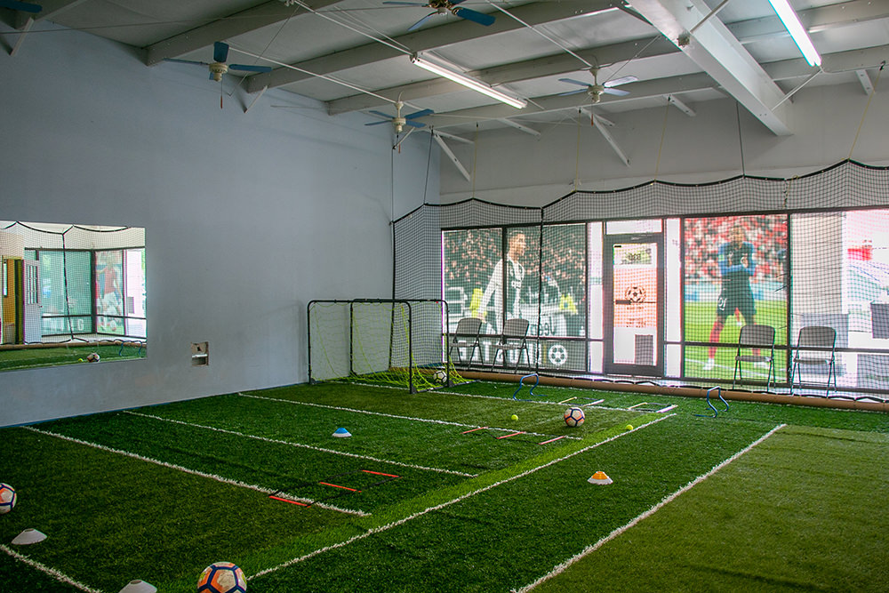 Inside First Touch Soccer Academy