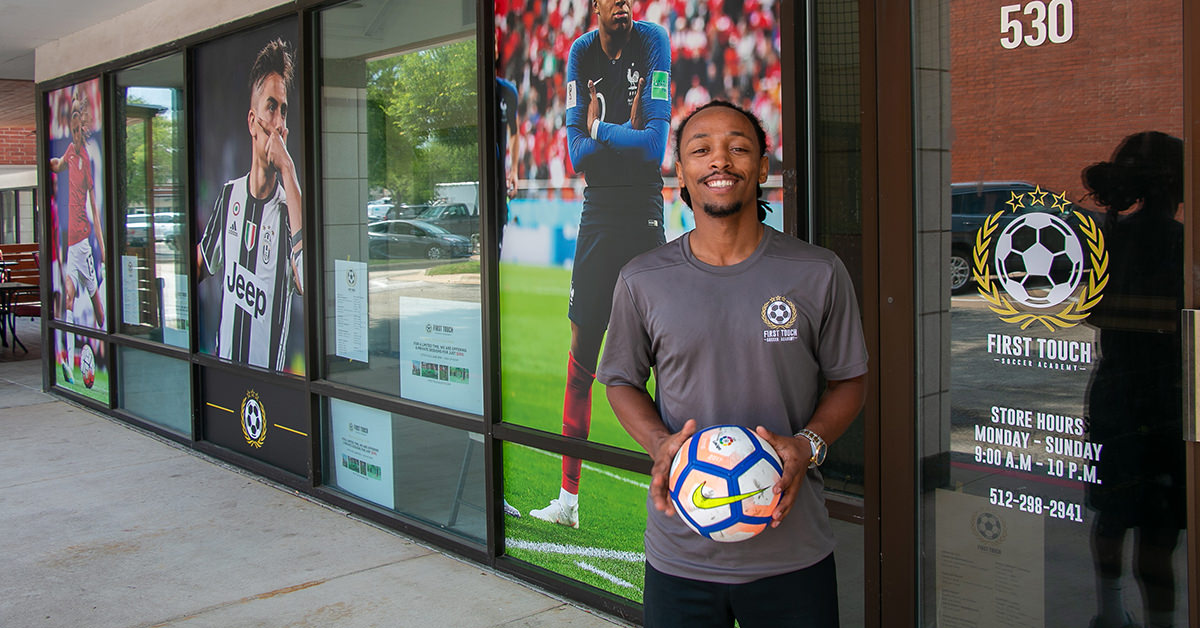 First Touch Soccer Academy