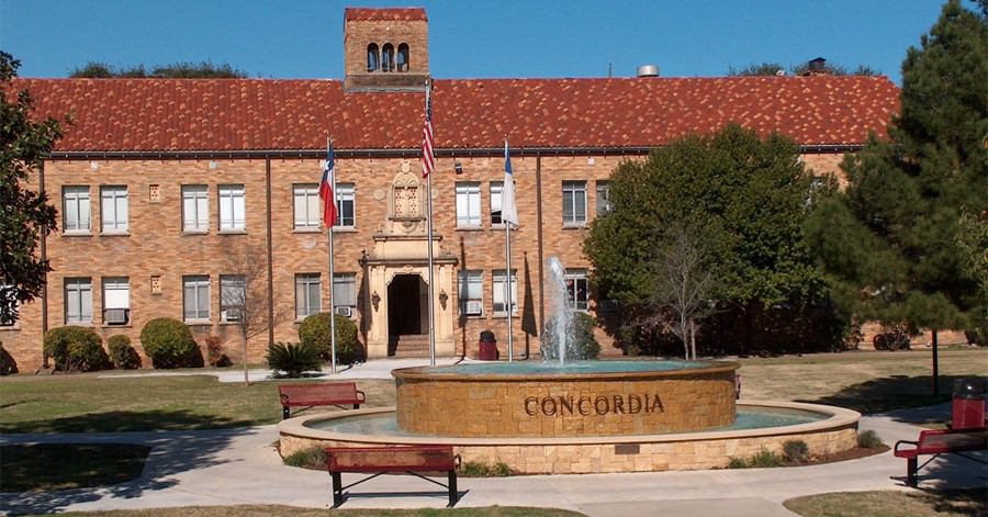 Old Concordia University Texas